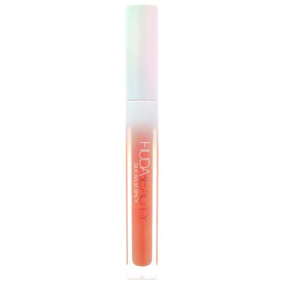 NEW Huda Silk Balm Spicy Thermo-Plumping Lip Balm | Full Size - Picture 1 of 1